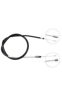 Tirante, freno di stazionamento ABS