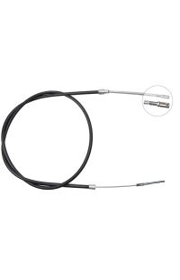 Tirante, freno di stazionamento ABS