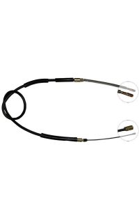 Tirante, freno di stazionamento ABS