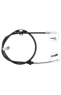 Tirante, freno di stazionamento ABS