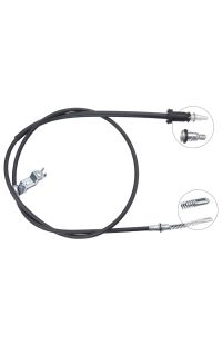 Tirante, freno di stazionamento ABS