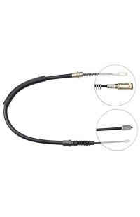 Tirante, freno di stazionamento ABS