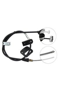 Cavo comando, Freno stazionamento ABS 206-K12617