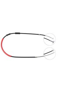 Tirante, freno di stazionamento ABS