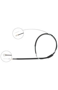 Tirante, freno di stazionamento ABS