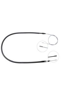 Tirante, freno di stazionamento ABS