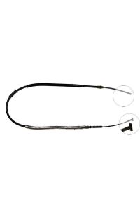 Tirante, freno di stazionamento ABS