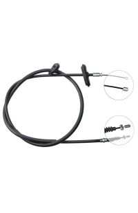 Tirante, freno di stazionamento ABS