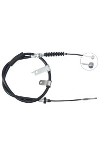 Tirante, freno di stazionamento ABS