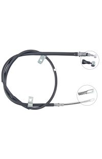 Tirante, freno di stazionamento ABS