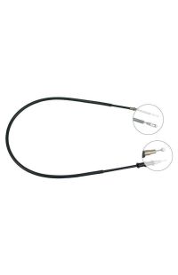 Tirante, freno di stazionamento ABS