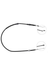 Tirante, freno di stazionamento ABS