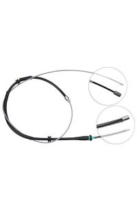 Tirante, freno di stazionamento ABS