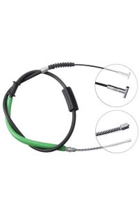 Tirante, freno di stazionamento ABS