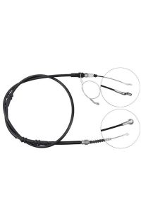 Tirante, freno di stazionamento ABS