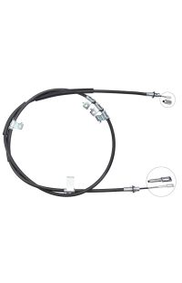 Tirante, freno di stazionamento ABS