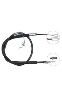 Tirante, freno di stazionamento ABS