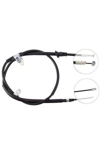 Tirante, freno di stazionamento ABS