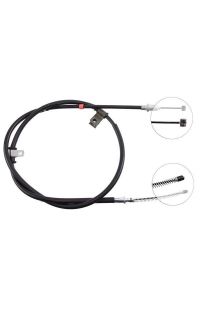 Tirante, freno di stazionamento ABS