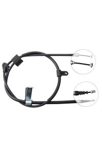 Tirante, freno di stazionamento ABS