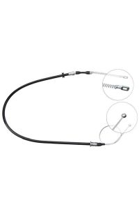 Tirante, freno di stazionamento ABS