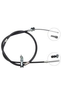 Tirante, freno di stazionamento ABS