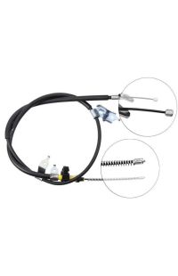 Tirante, freno di stazionamento ABS