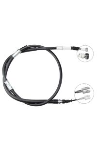 Tirante, freno di stazionamento ABS