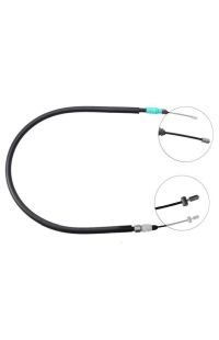 Tirante, freno di stazionamento ABS