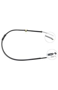 Tirante, freno di stazionamento ABS