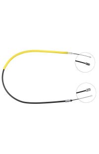 Tirante, freno di stazionamento ABS