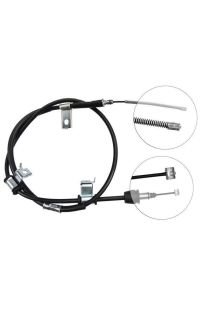 Tirante, freno di stazionamento ABS