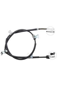 Tirante, freno di stazionamento ABS