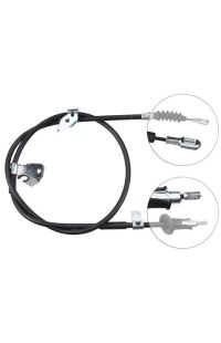 Tirante, freno di stazionamento ABS