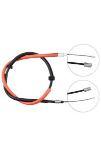 Tirante, freno di stazionamento ABS