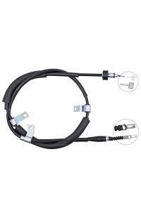Cavo comando, Freno stazionamento ABS 206-K17318
