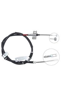 Tirante, freno di stazionamento ABS