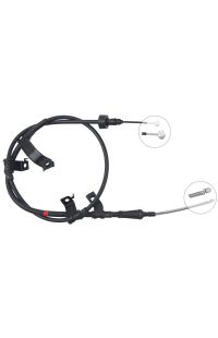 Tirante, freno di stazionamento ABS