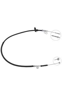 Tirante, freno di stazionamento ABS