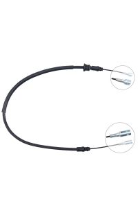 Cavo comando, Freno stazionamento ABS 206-K17590