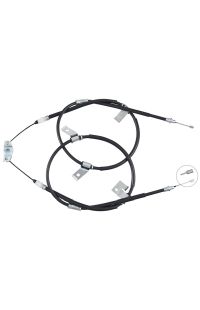 Tirante, freno di stazionamento ABS