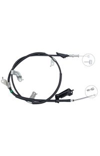 Tirante, freno di stazionamento ABS