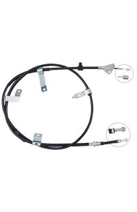 Tirante, freno di stazionamento ABS