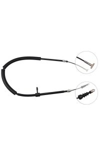 Tirante, freno di stazionamento ABS