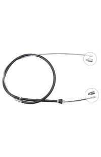 Tirante, freno di stazionamento ABS