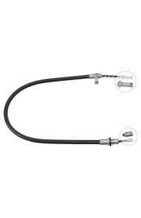 Tirante, freno di stazionamento ABS