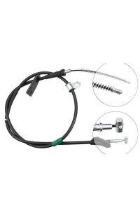 Tirante, freno di stazionamento ABS