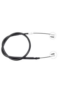 Tirante, freno di stazionamento ABS