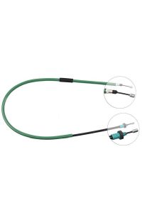 Tirante, freno di stazionamento ABS