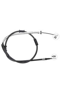 Tirante, freno di stazionamento ABS